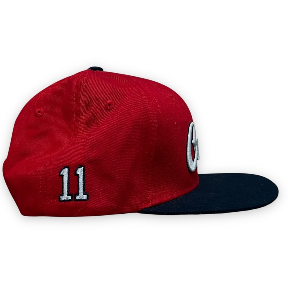 Carita Rafael Devers Boston Red Sox Coca Cola SGA Snapback Hat Player Designed - Picture 3 of 5